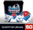 Таблетки для посудомоечных машин FINISH Quantum Ultimate 50шт 0