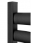Полотенцесушитель электрический NAVIN Ellipse Digital 500x800 черный левый 1