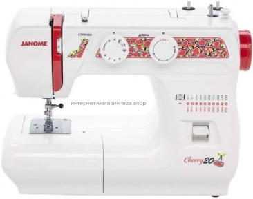 Швейная машина JANOME Cherry 20