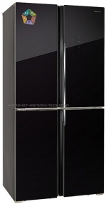 Холодильник HIBERG RFQ-490DX NFGB