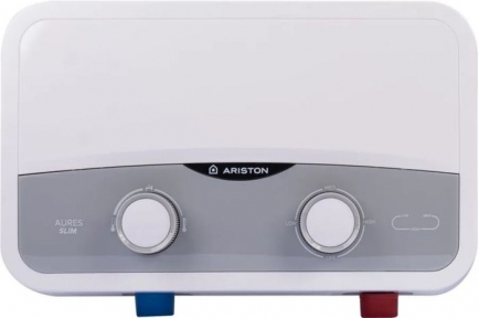 Электрический проточный водонагреватель ARISTON Aures SF 5.5 COM