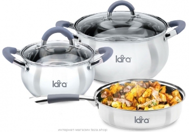 Набор посуды LARA Bell LR02-102