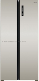 Холодильник HIBERG RFS-480DX NFH